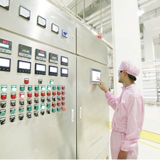 明胶车间